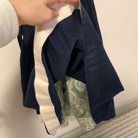 Blue summer dress 👗 size S. cozy! Cool and light weight. - Picture 5 of 12